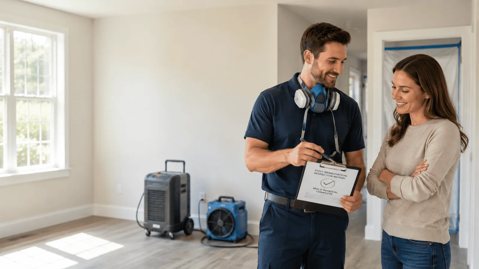 Why choose Mold Inspection in Dupuyer, MT